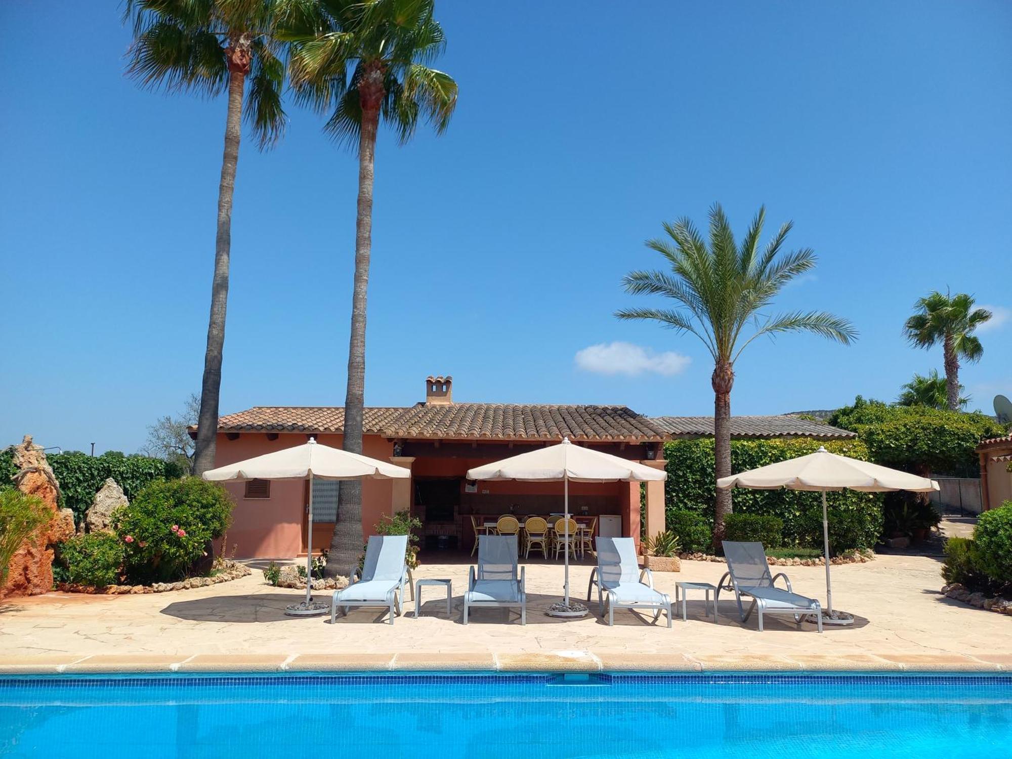 Vakantiehuis Tipica Mallorquina Puca Santanyí
